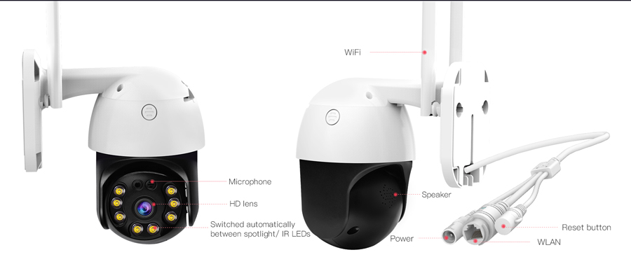 VSTARCAM smart IP κάμερα CS64 - Image 4