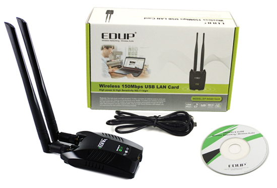 EDUP ασύρματος USB αντάπτορας δικτύου EP-MS8515GS-PRO - Image 2