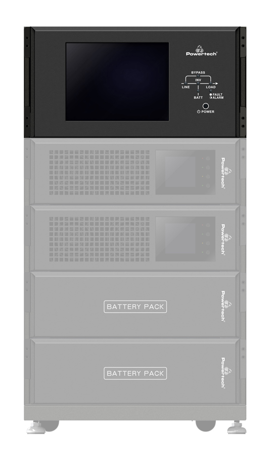 POWERTECH LCD οθόνη αφής 10" PT-10LM - Image 2