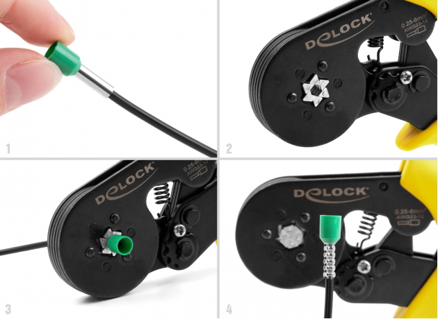 DELOCK πρέσα ακροδεκτών 90561 - Image 2