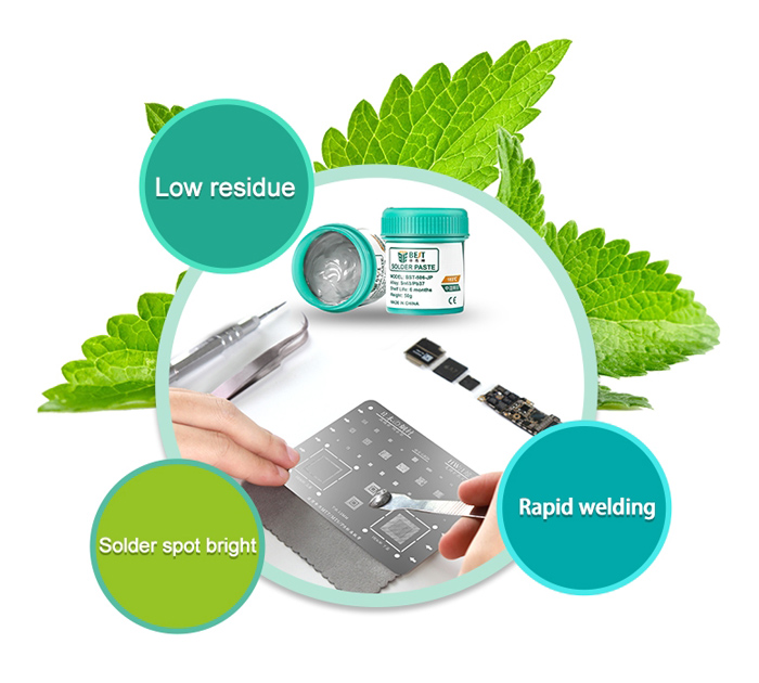 BEST πάστα συγκόλλησης BST-506-JP - Image 2