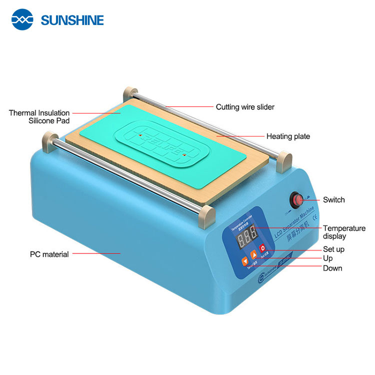 SUNSHINE διαχωριστής LCD οθόνης S-918L για επισκευές κινητών - Image 4