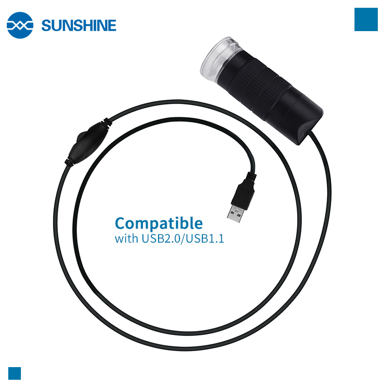 SUNSHINE ψηφιακό μικροσκόπιο DM-1000S - Image 3