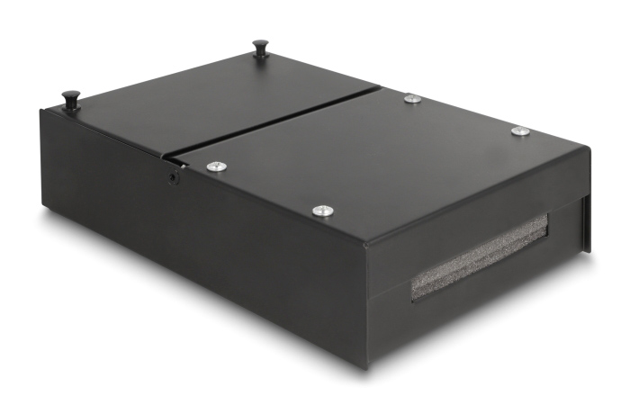 DELOCK κυτίο ένωσης 4 θυρών 66235 για Keystone modules - Image 3