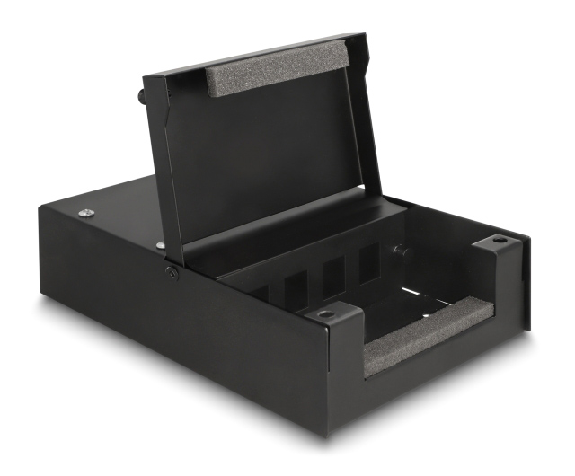 DELOCK κυτίο ένωσης 4 θυρών 66235 για Keystone modules - Image 4