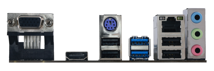 BIOSTAR μητρική H610MHP - Image 2