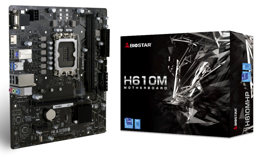 BIOSTAR μητρική H610MHP - Image 4