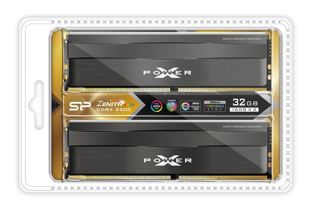 SILICON POWER μνήμη DDR4 UDIMM XPOWER Zenith 2x 16GB - Image 4