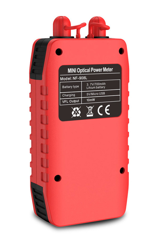 NOYAFA tester καλωδίων οπτικής ίνας NF-908L - Image 3