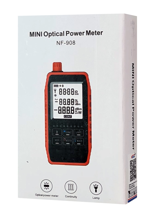 NOYAFA tester καλωδίων οπτικής ίνας NF-908L - Image 4