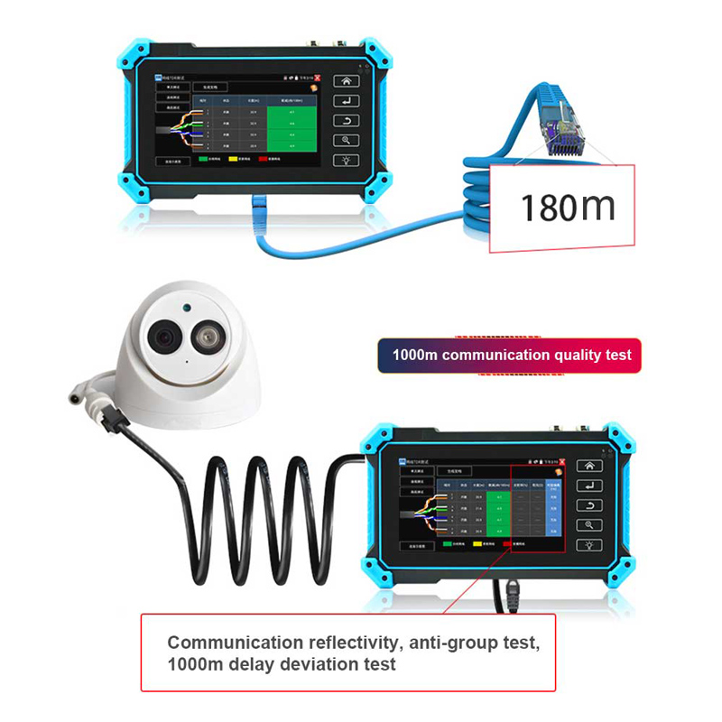 NOYAFA CCTV & IP tester NF-IPC715 - Image 3