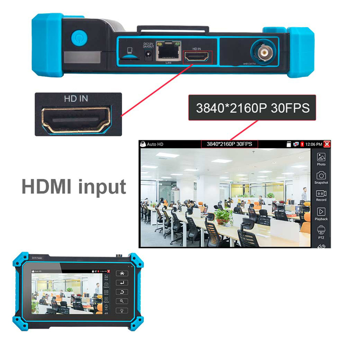 NOYAFA CCTV & IP tester NF-IPC715 - Image 4