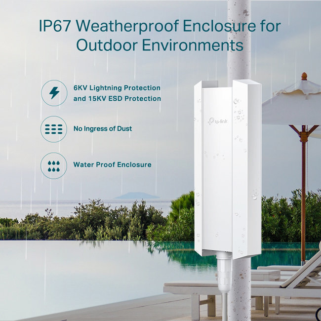 TP-LINK access point EAP650-Outdoor - Image 3