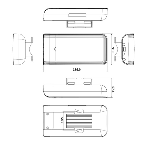 HIKVISION outdoor wireless CPE DS-3WF02C-5AC/O - Image 2