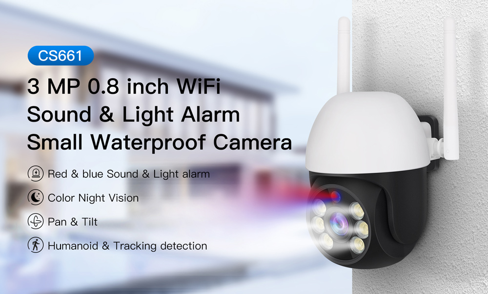 VSTARCAM smart IP κάμερα CS661 - Image 2