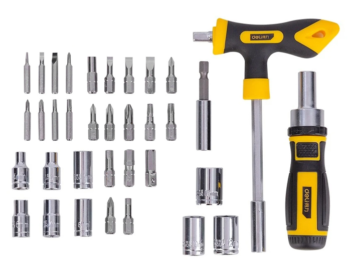 DELI σετ κατσαβίδια ακριβείας DL1129 - Image 3