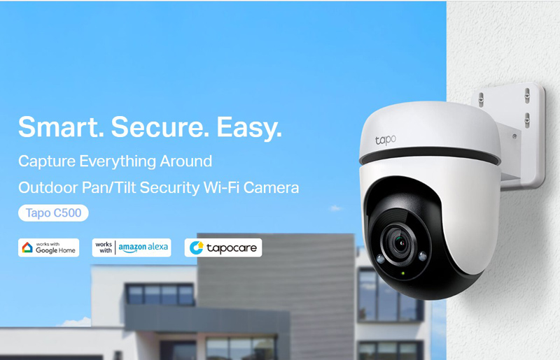 TP-LINK smart κάμερα Tapo C500 - Image 2