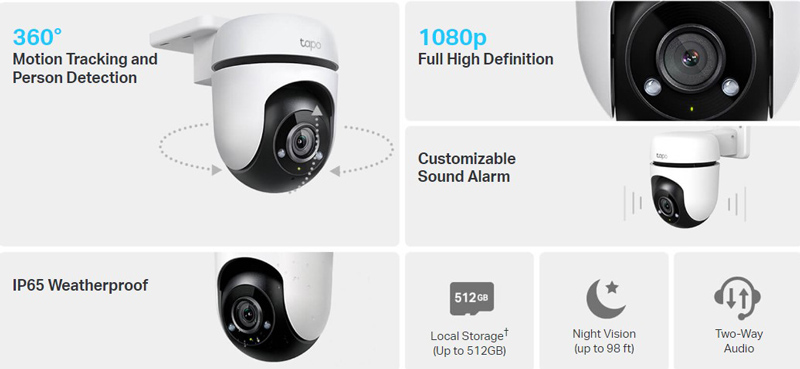 TP-LINK smart κάμερα Tapo C500 - Image 3