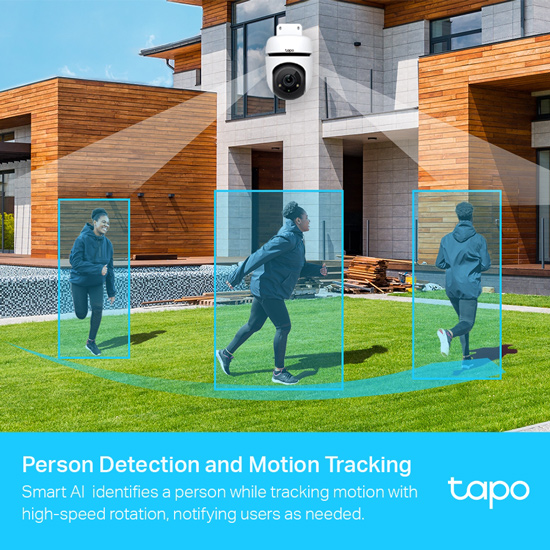 TP-LINK smart κάμερα Tapo C500 - Image 4