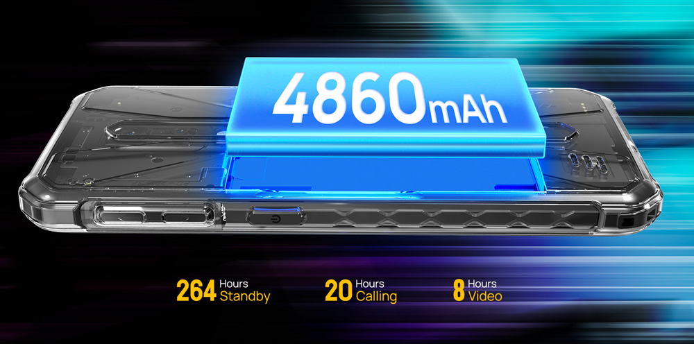 ULEFONE smartphone Armor X12 Pro - Image 3