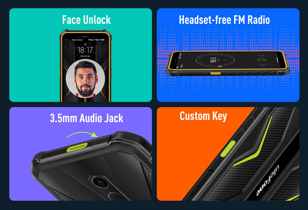 ULEFONE smartphone Armor X12 Pro - Image 4