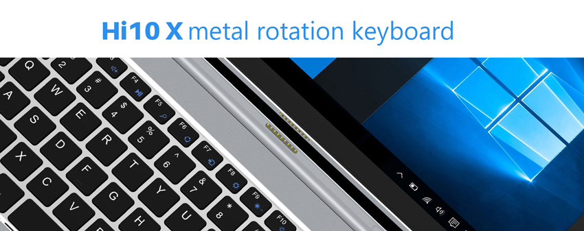 CHUWI πληκτρολόγιο HI10X-KEYBOARD για tablet Hi10 X - Image 2