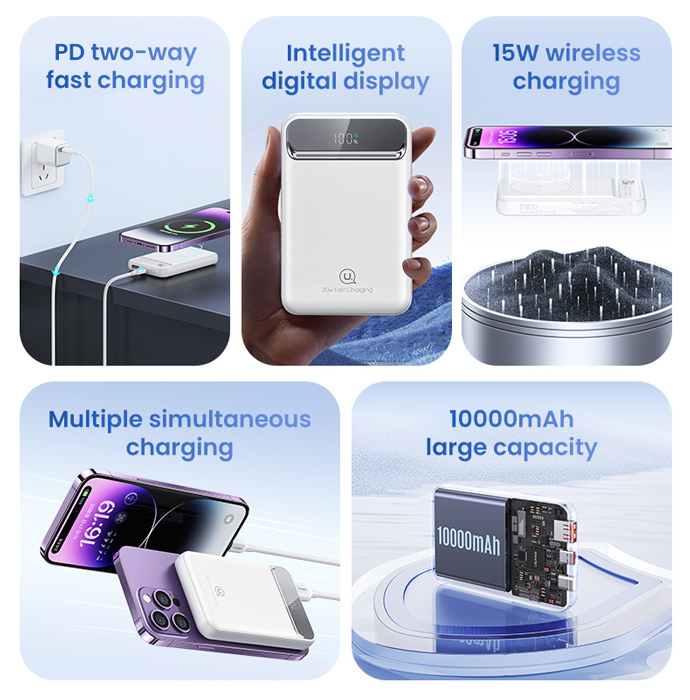 USAMS power bank US-CD214 - Image 2