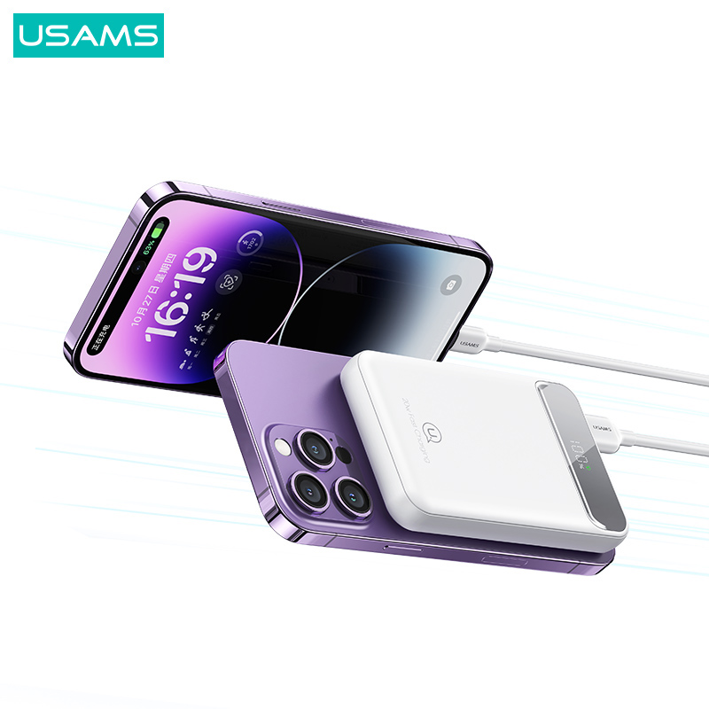 USAMS power bank US-CD214 - Image 3