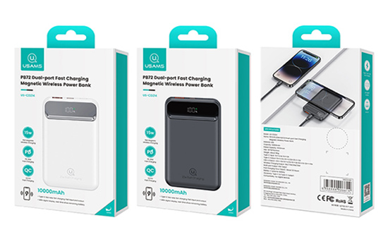 USAMS power bank US-CD214 - Image 4