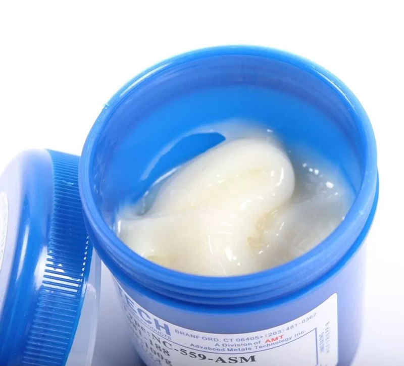 AMTECH flux πάστα συγκόλλησης AMT-559-100 - Image 2