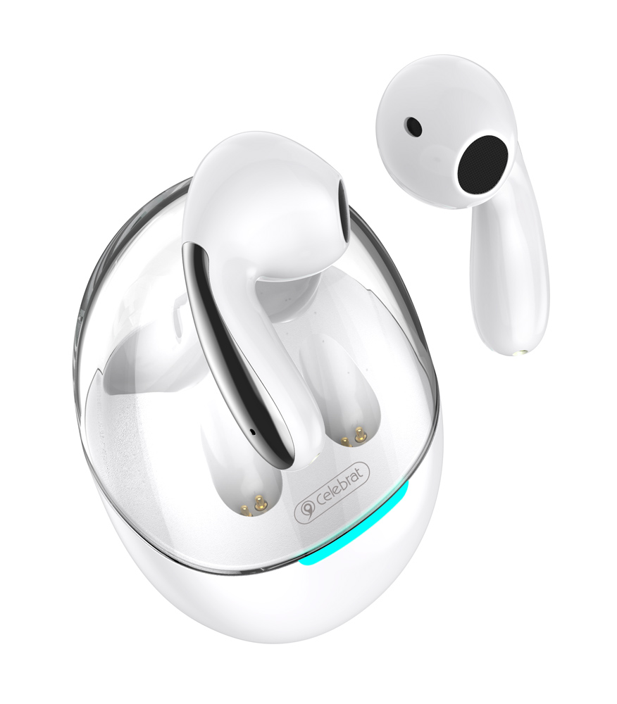 CELEBRAT earphones με θήκη φόρτισης W51 - Image 3