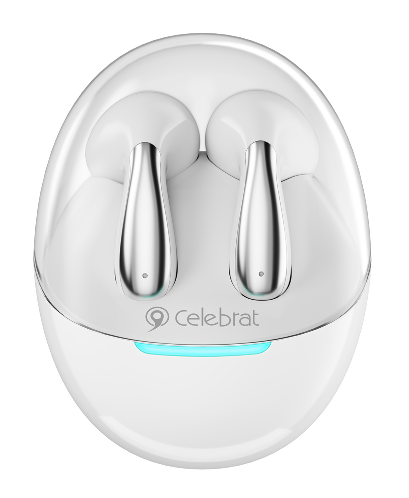 CELEBRAT earphones με θήκη φόρτισης W51 - Image 4