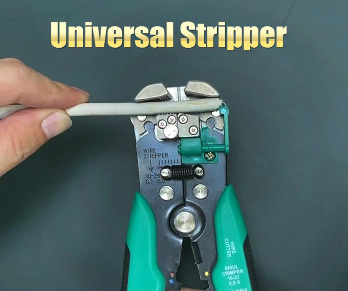 PROSKIT αυτόματη πρέσα ακροδεκτών 8PK-371D με απογυμνωτή - Image 4