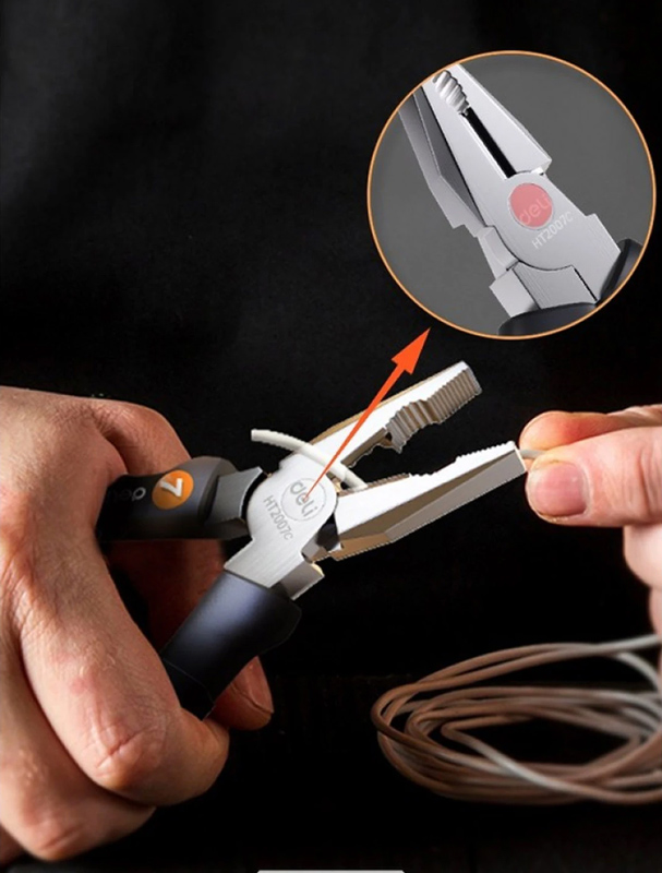 DELI πένσα HT2007C με αντιολισθητικές λαβές - Image 2