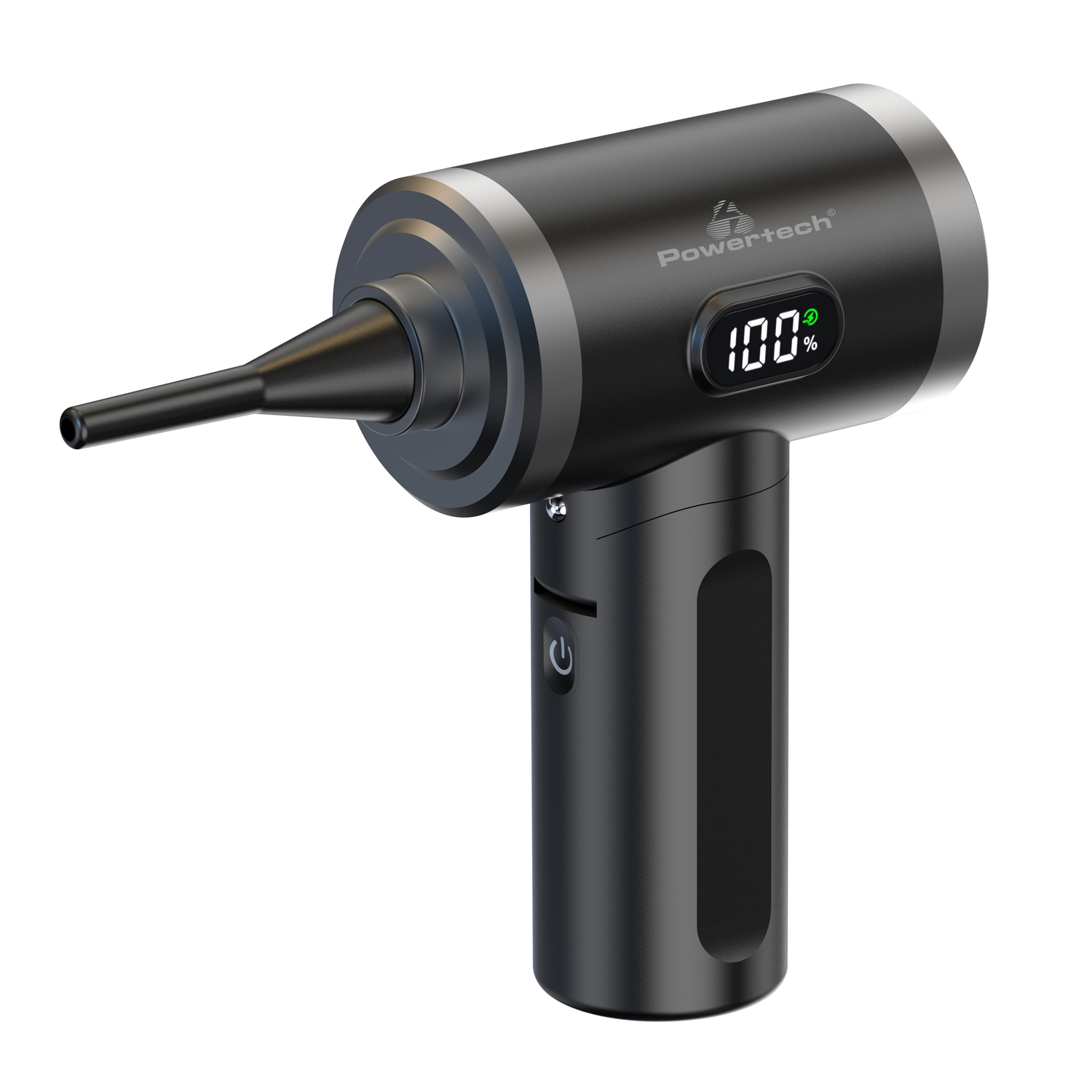 POWERTECH ηλεκτρικό air duster PT-1316 με LED φακό - Image 2