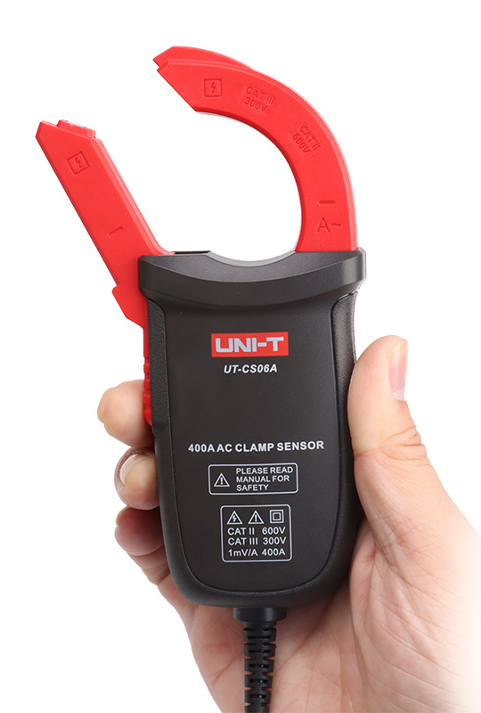 UNI-T αμπεροτσιμπίδα πολυμέτρου UT-CS06A - Image 3
