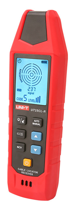 UNI-T ανιχνευτής καλωδίων & σωλήνων UT25CL - Image 4