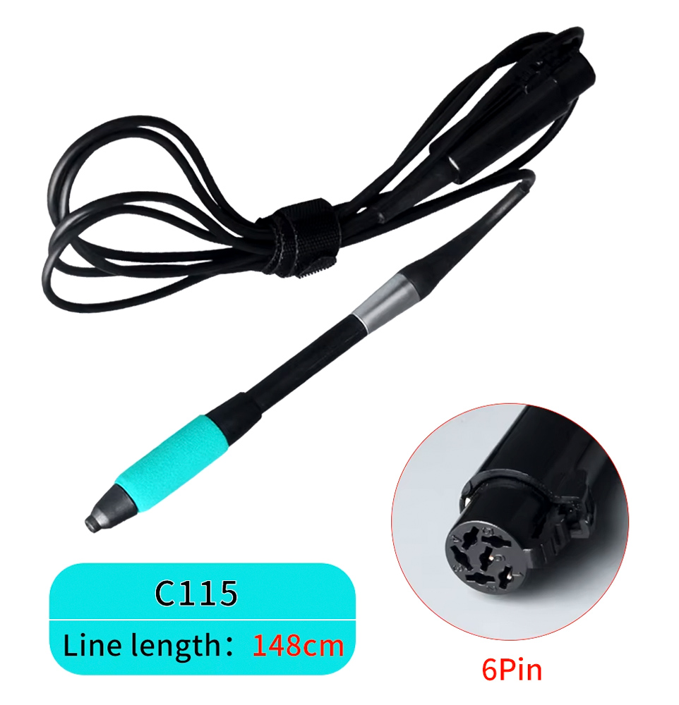 SUGON στέλεχος κολλητηρίου C115-SH για σταθμό συγκόλλησης T36 - Image 2