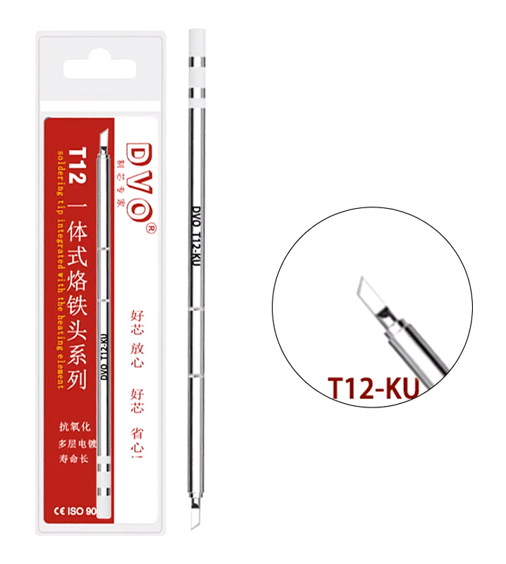 DVO μύτη κολλητηρίου T12-KU - Image 2