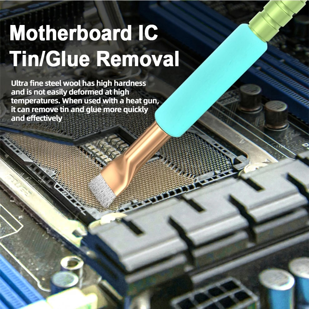 BEST σετ εργαλεία καθαρισμού για επισκευές κινητών VBST-81 - Image 4