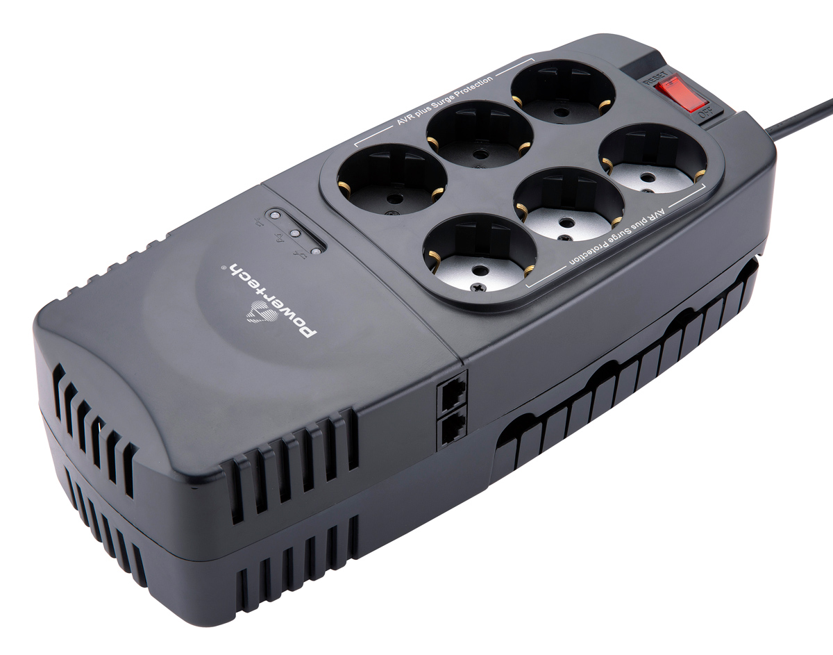 POWERTECH σταθεροποιητής ρεύματος PT-1496 - Image 2