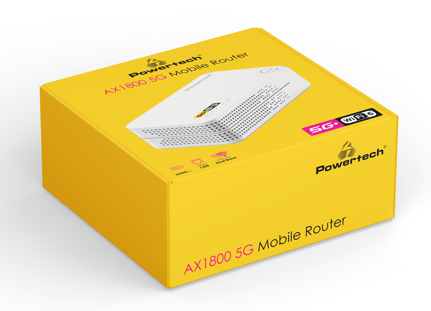 POWERTECH 5G mobile router PT-1511 - Image 3