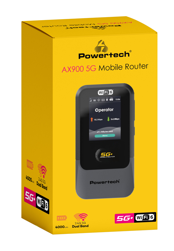 POWERTECH 5G mobile router PT-1512 - Image 4