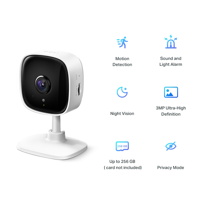 TP-LINK smart κάμερα Tapo C110 - Image 4
