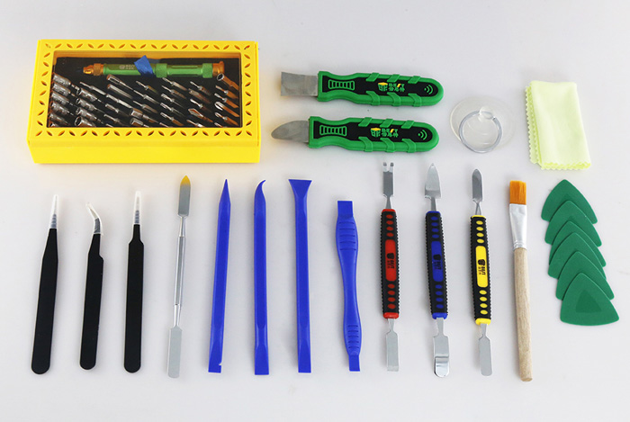 BEST σετ εργαλείων επισκευής κινητών BST-119 σε κασετίνα - Image 2