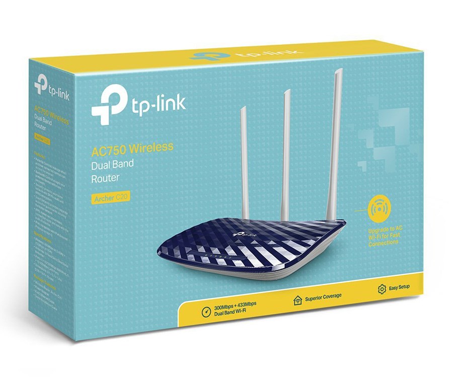 TP-LINK Router Archer C20 - Image 3