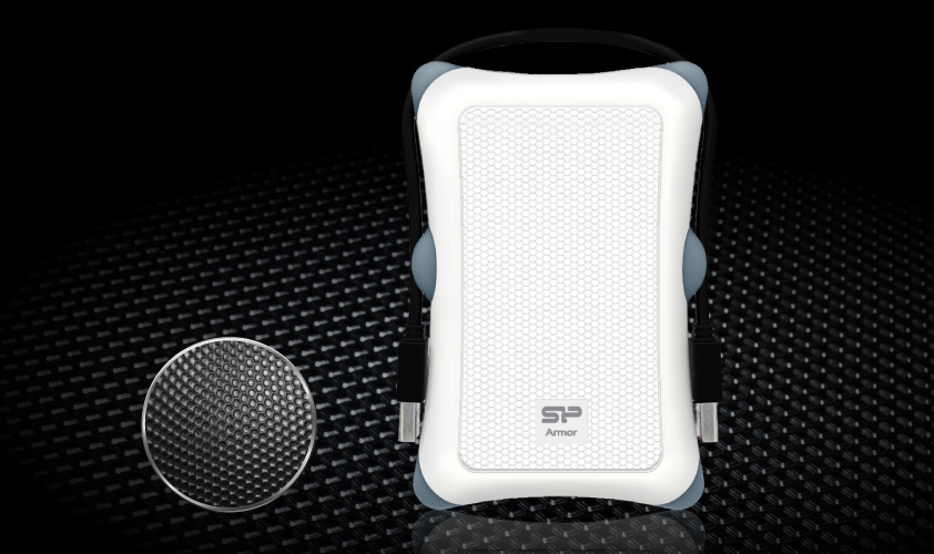 SILICON POWER εξωτερικός HDD Armor A30 - Image 2