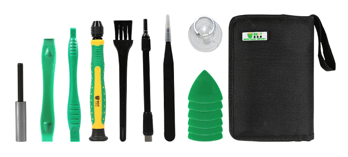 BEST σετ εργαλείων επισκευής κινητών BST-117 σε κασετίνα - Image 2