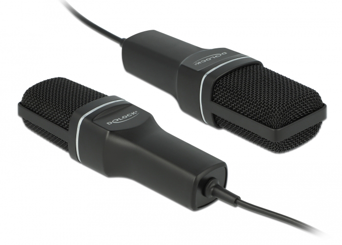 DELOCK Mικρόφωνο studio με pop φίλτρο & αντιανέμιο 66331 - Image 3