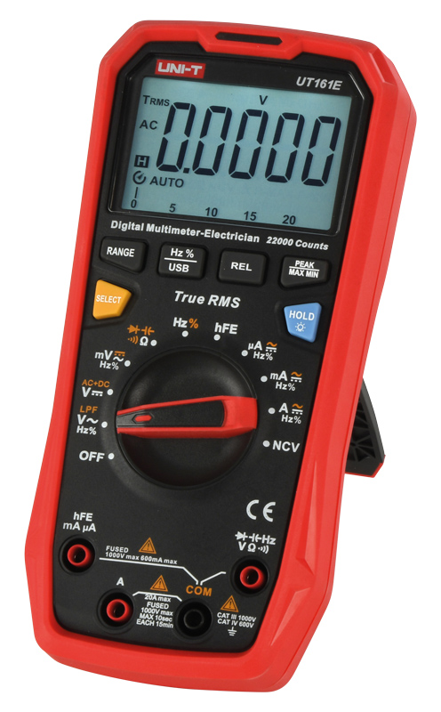 UNI-T ψηφιακό πολύμετρο UT161E - Image 2